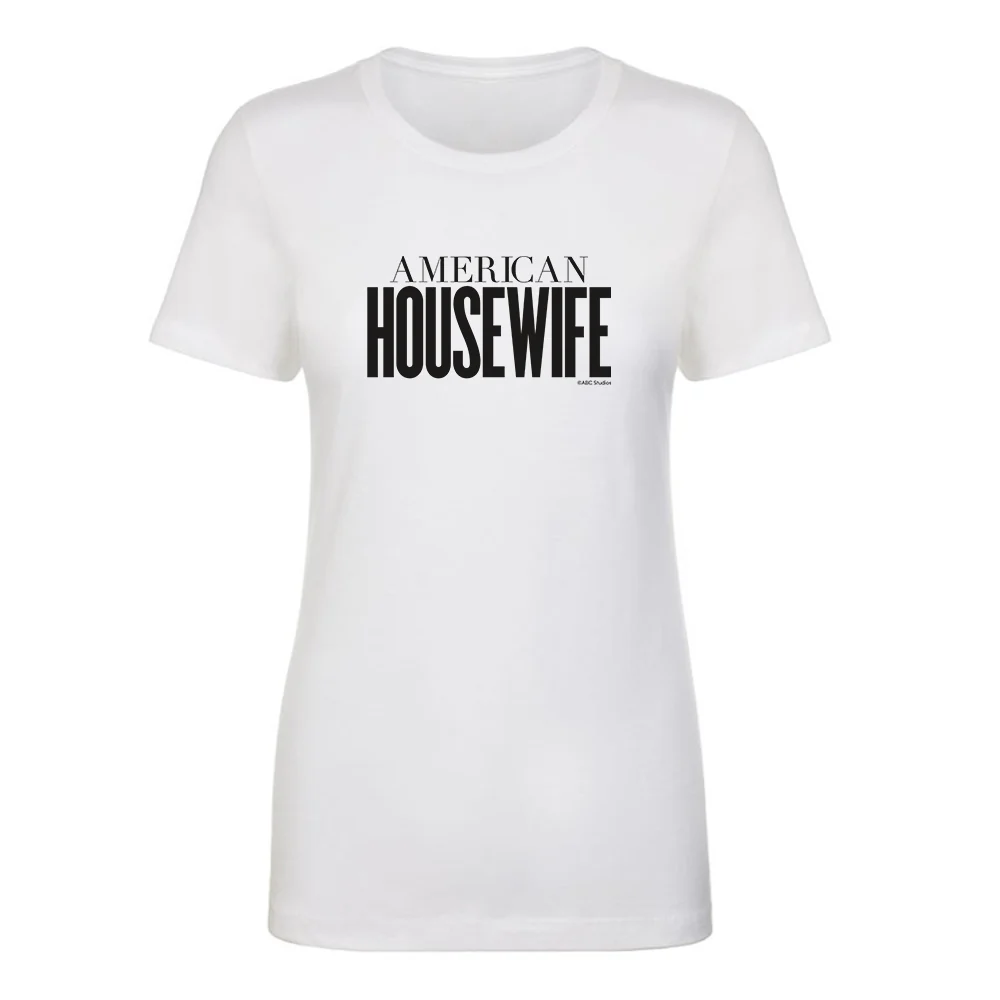 American Housewife Logo Women's Short Sleeve T-Shirt - Image 5