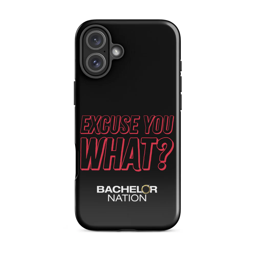 Bachelor Nation iPhone Case Excuse You What? - Image 11