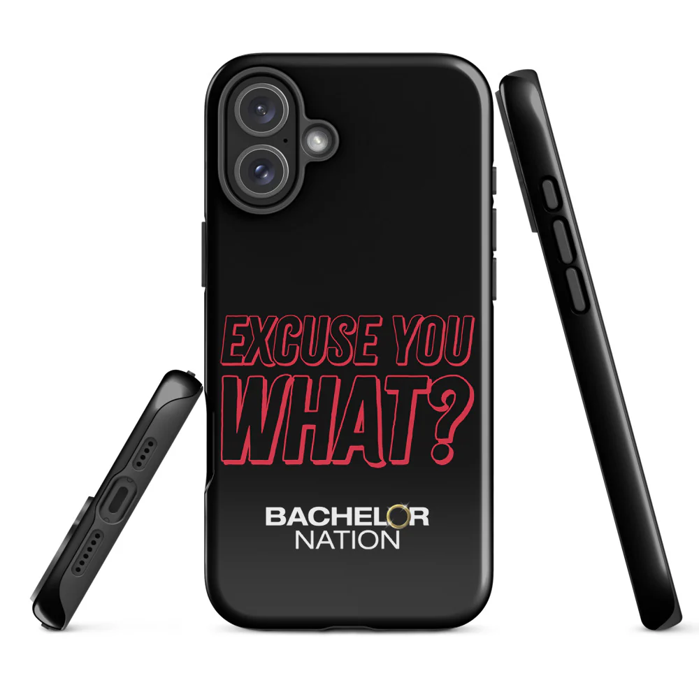 Bachelor Nation iPhone Case Excuse You What? - Image 12