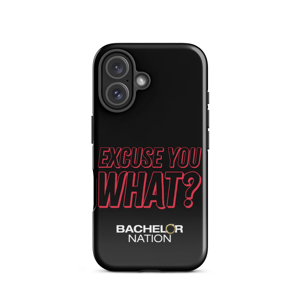 Bachelor Nation iPhone Case Excuse You What? - Image 13