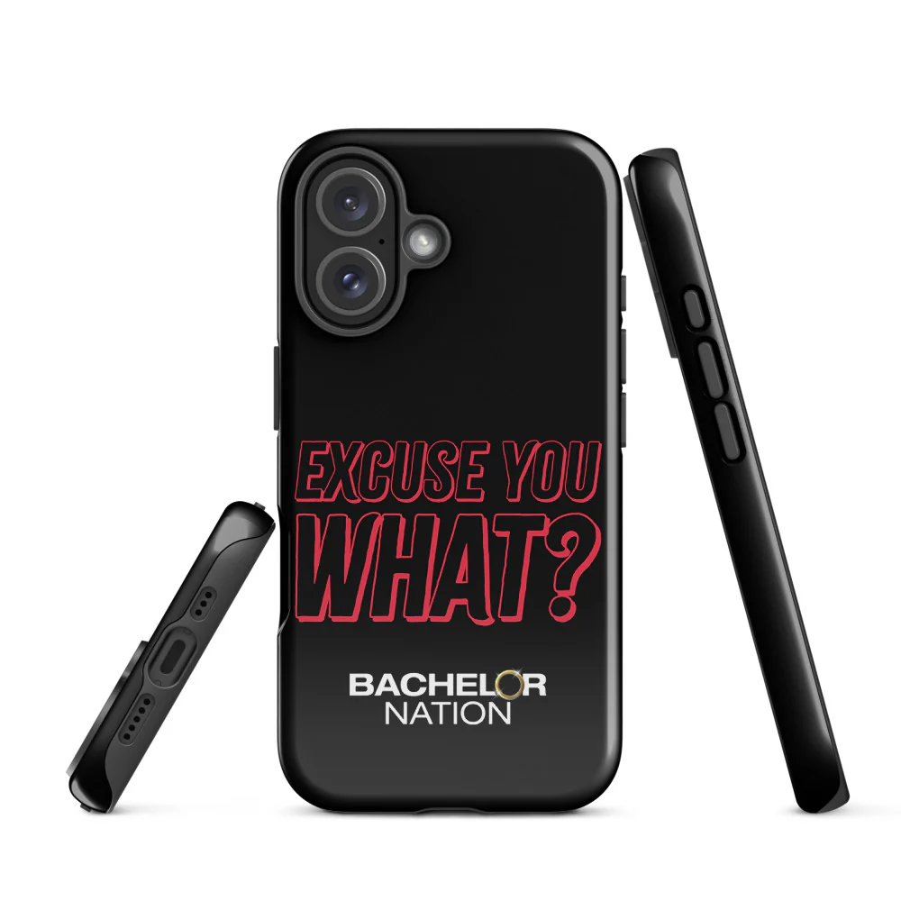 Bachelor Nation iPhone Case Excuse You What? - Image 14
