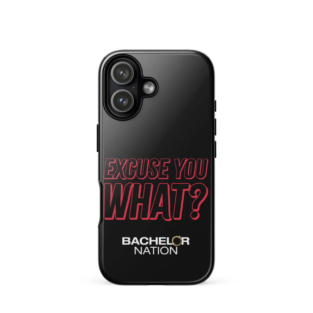 Bachelor Nation iPhone Case Excuse You What? - Image 6