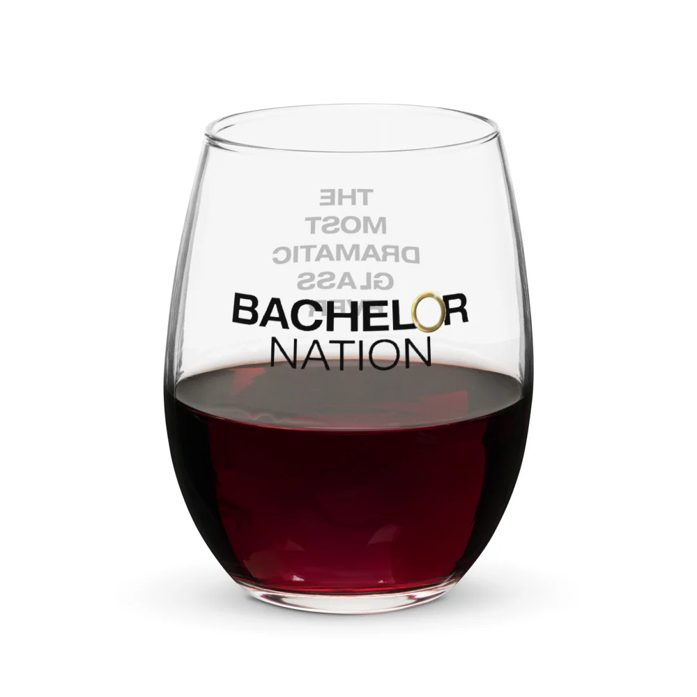 Bachelor Nation Wine Glass The Most Dramatic - Image 4