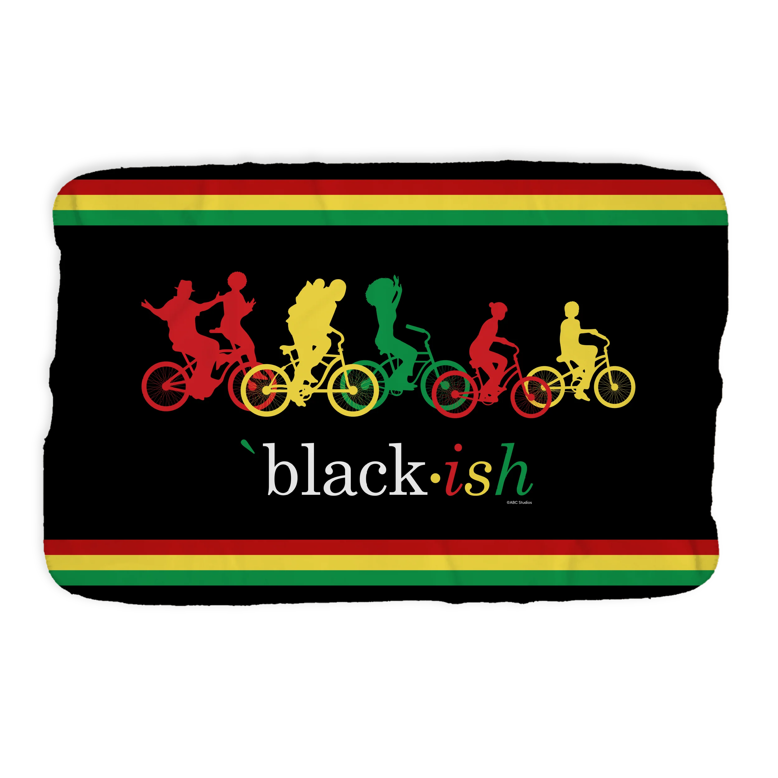black-ish Bicycle Logo Sherpa - Image 3