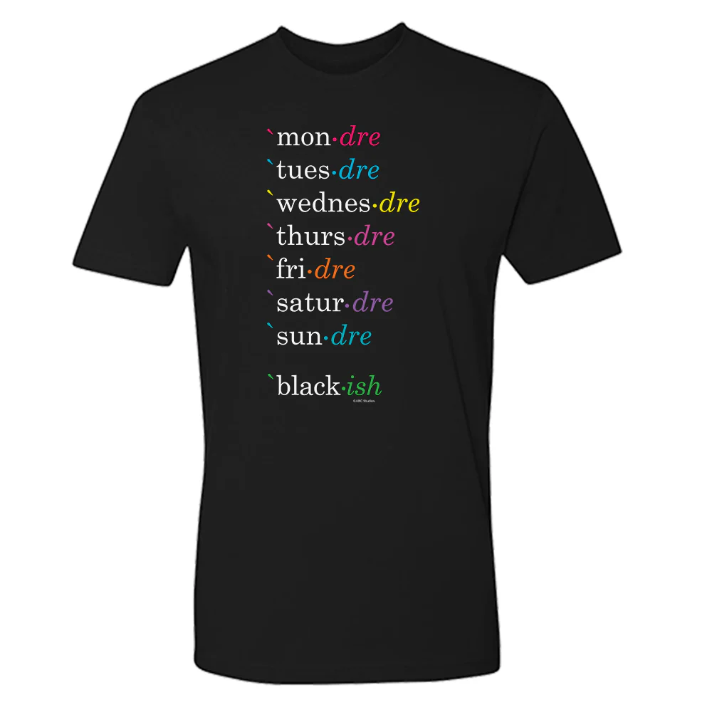 Black-ish Dre Day Adult Short Sleeve T-Shirt - Image 3