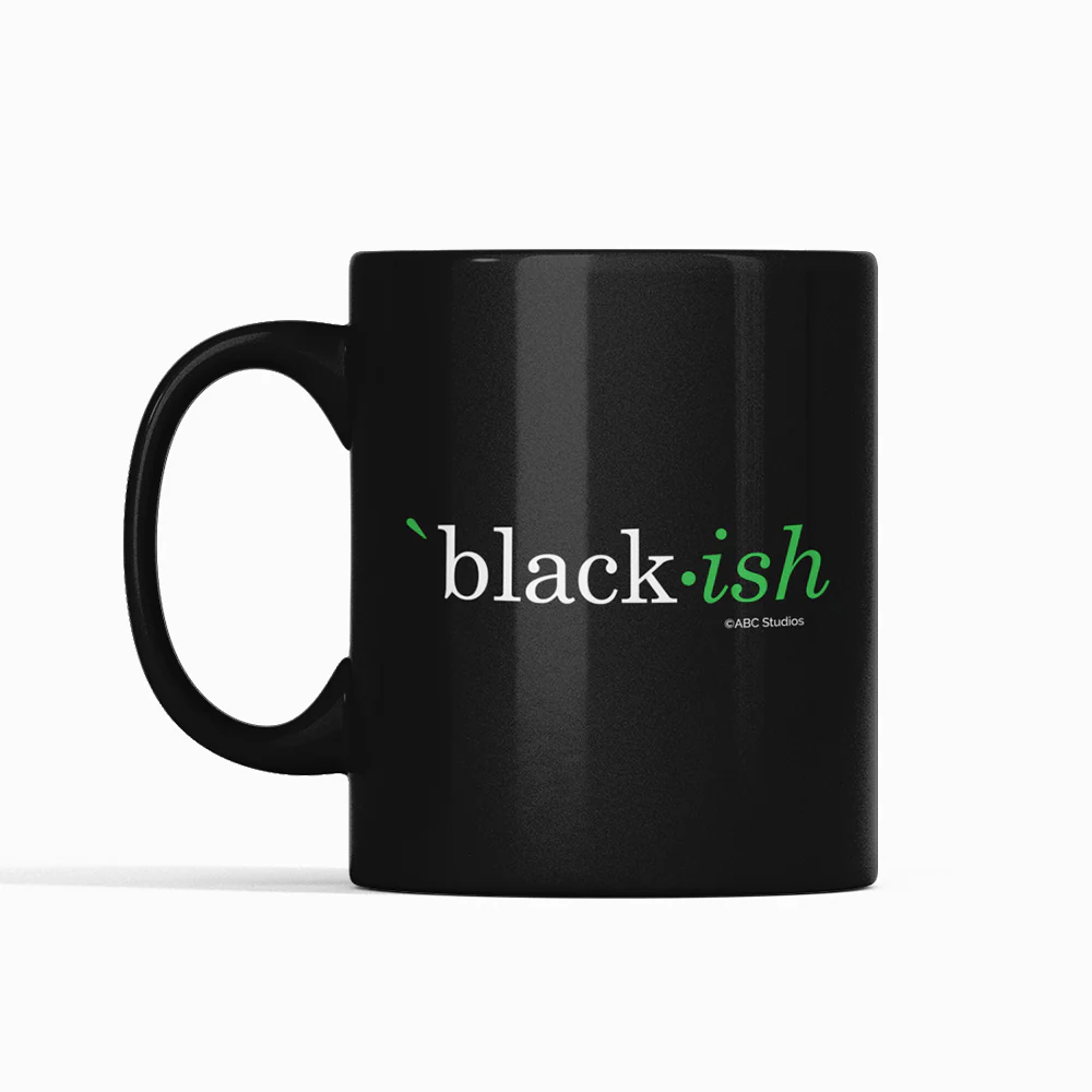 Black-ish Logo Black Mug - Image 3