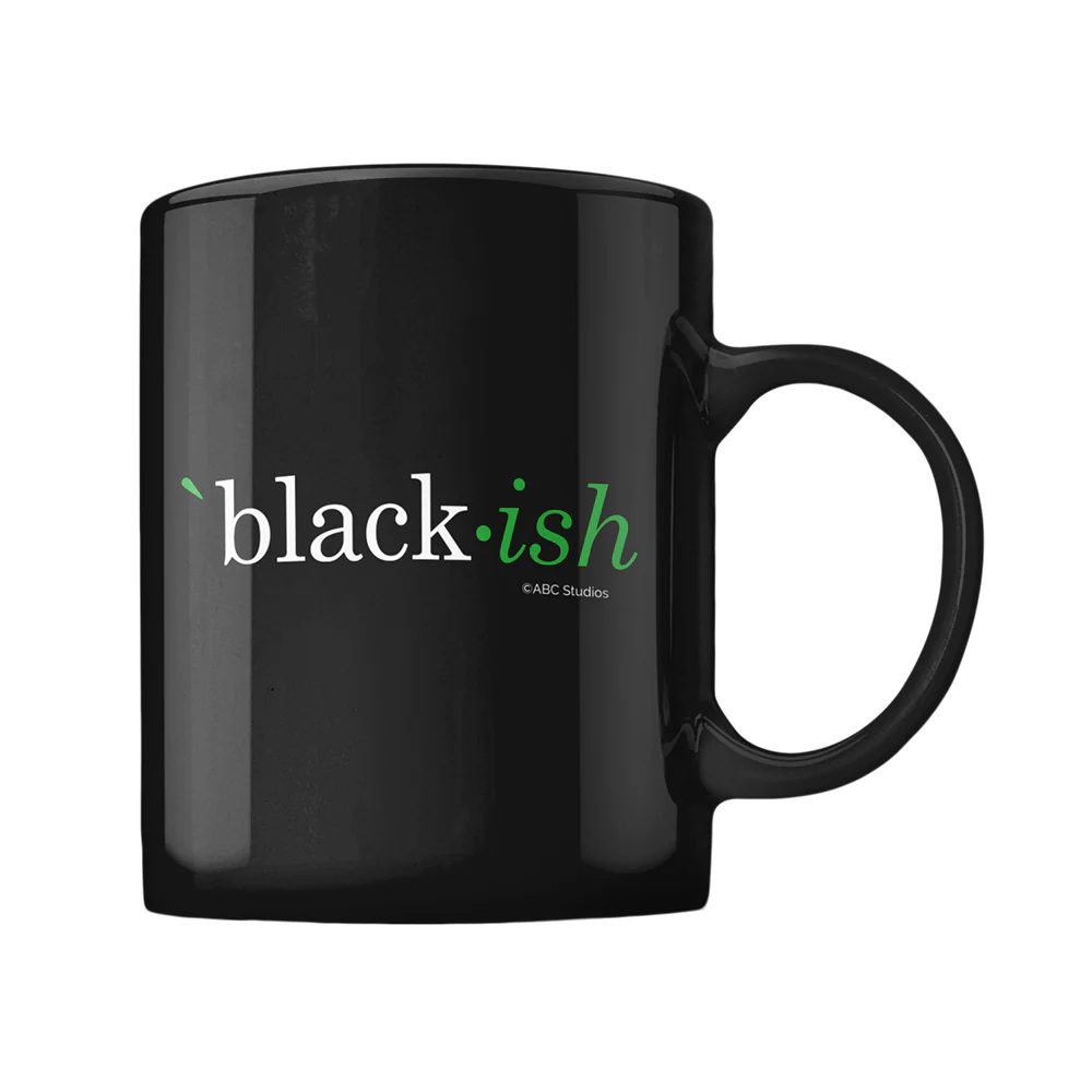 Black-ish Logo Black Mug - Image 4