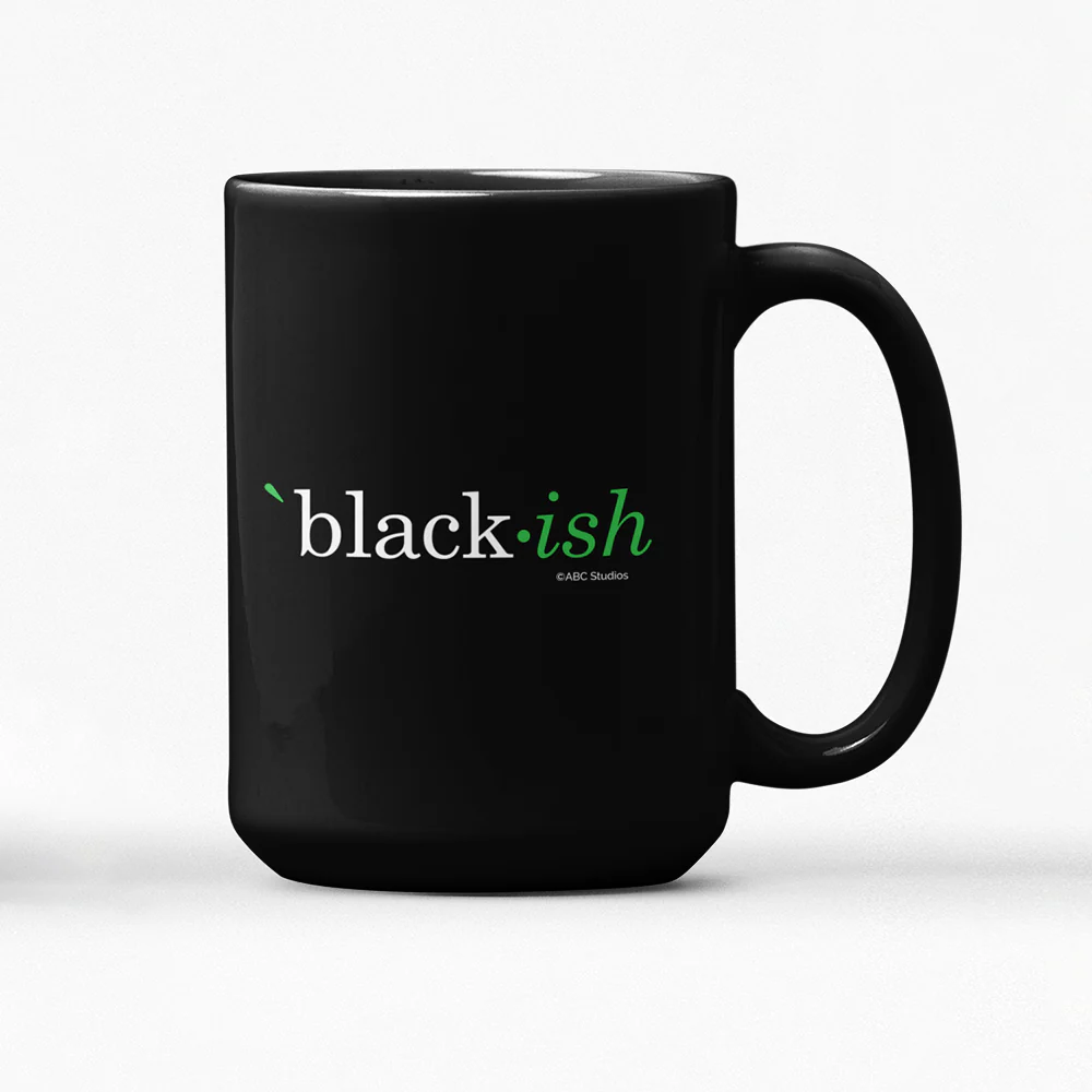 Black-ish Logo Black Mug - Image 6