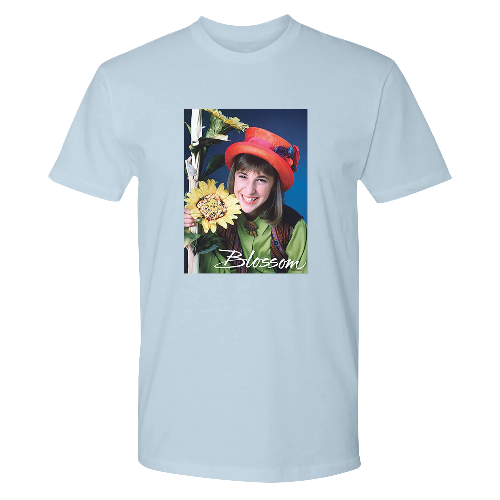Blossom Key Art Adult Short Sleeve T-Shirt - Image 3