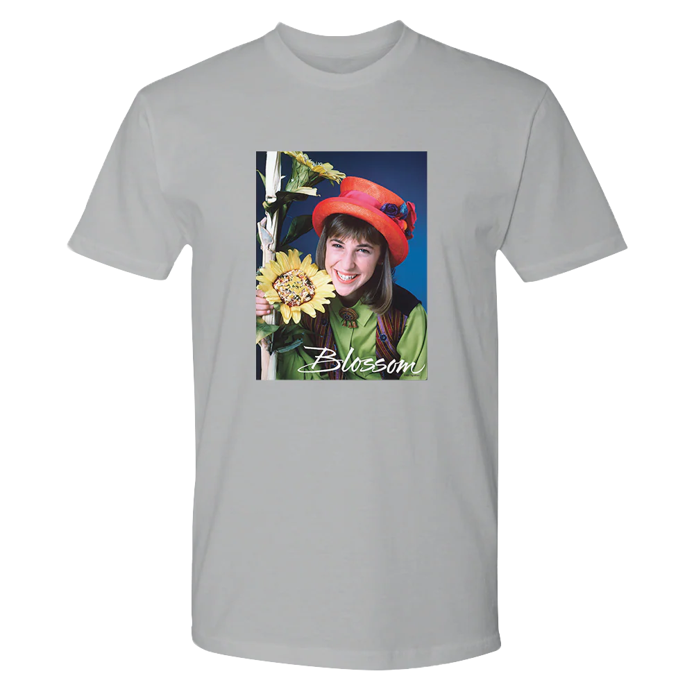Blossom Key Art Adult Short Sleeve T-Shirt - Image 4
