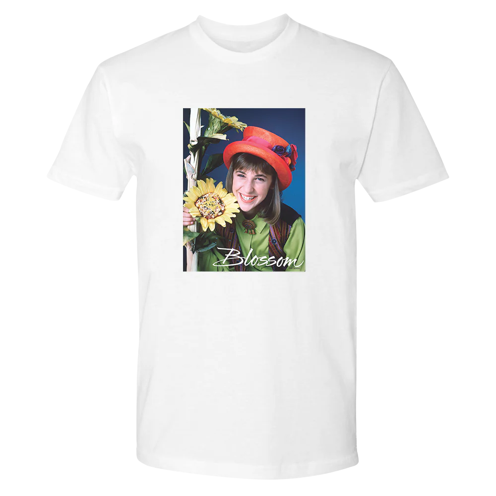 Blossom Key Art Adult Short Sleeve T-Shirt - Image 5