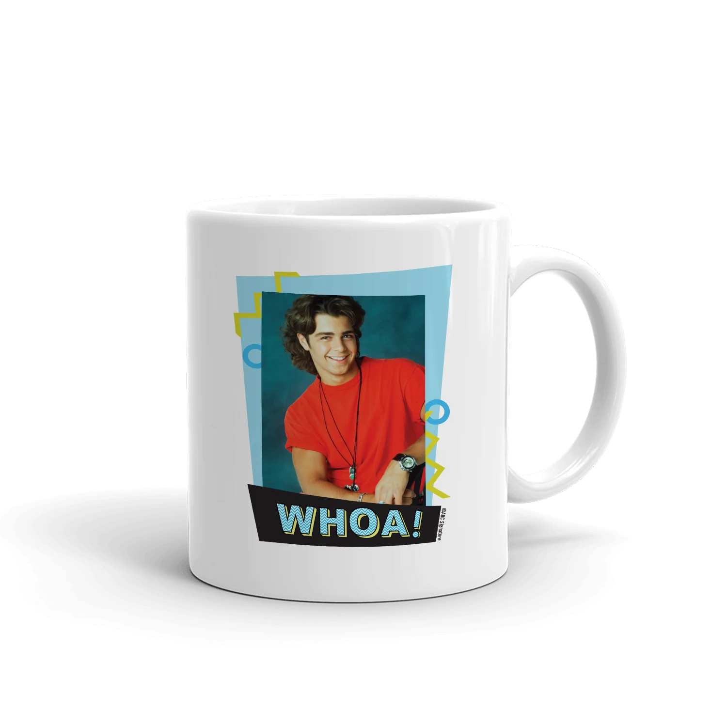 Blossom Whoa! White Mug - Image 3