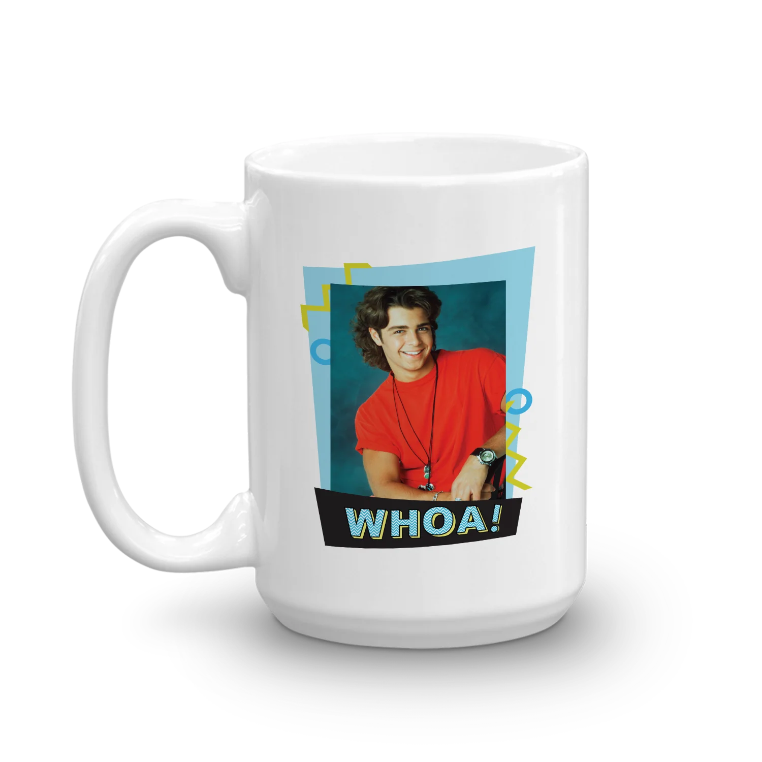 Blossom Whoa! White Mug - Image 4