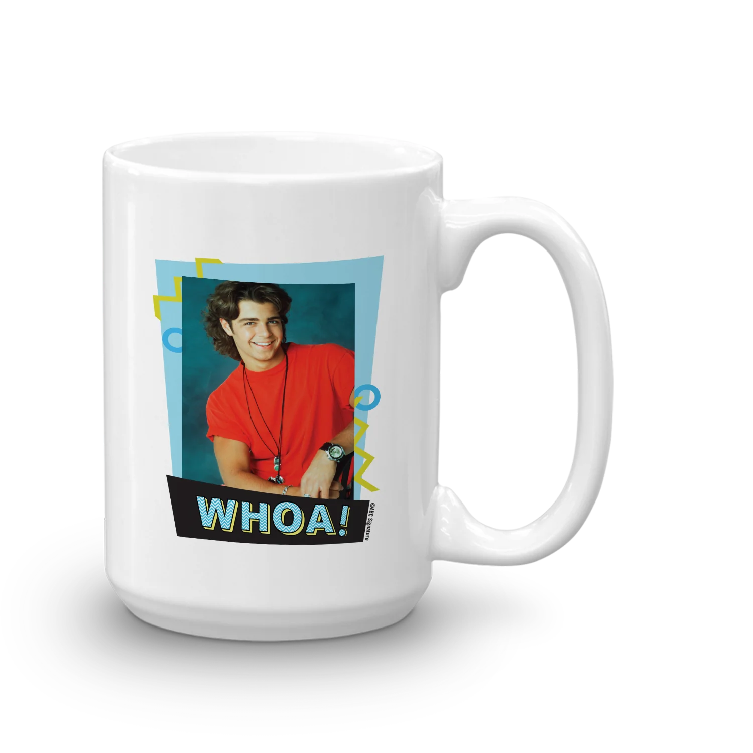 Blossom Whoa! White Mug - Image 5