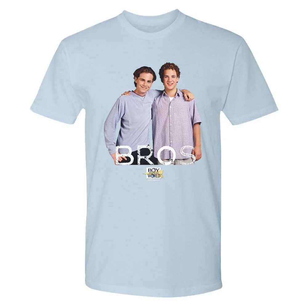 Boy Meets World Bros Adult Short Sleeve T-Shirt - Image 4