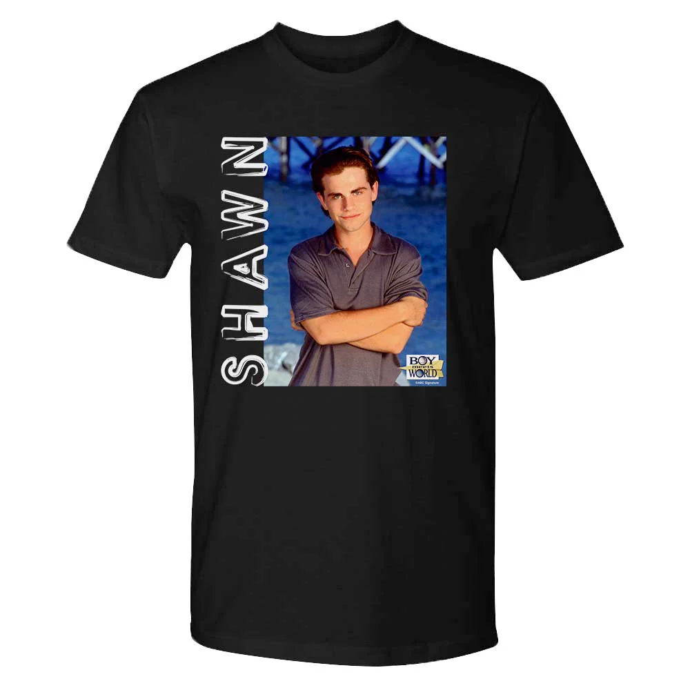 Boy Meets World Shawn Adult Short Sleeve T-Shirt - Image 3