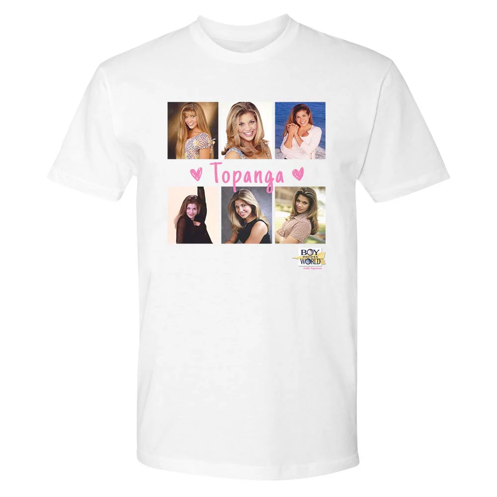 Boy Meets World Topanga Adult Short Sleeve T-Shirt - Image 3