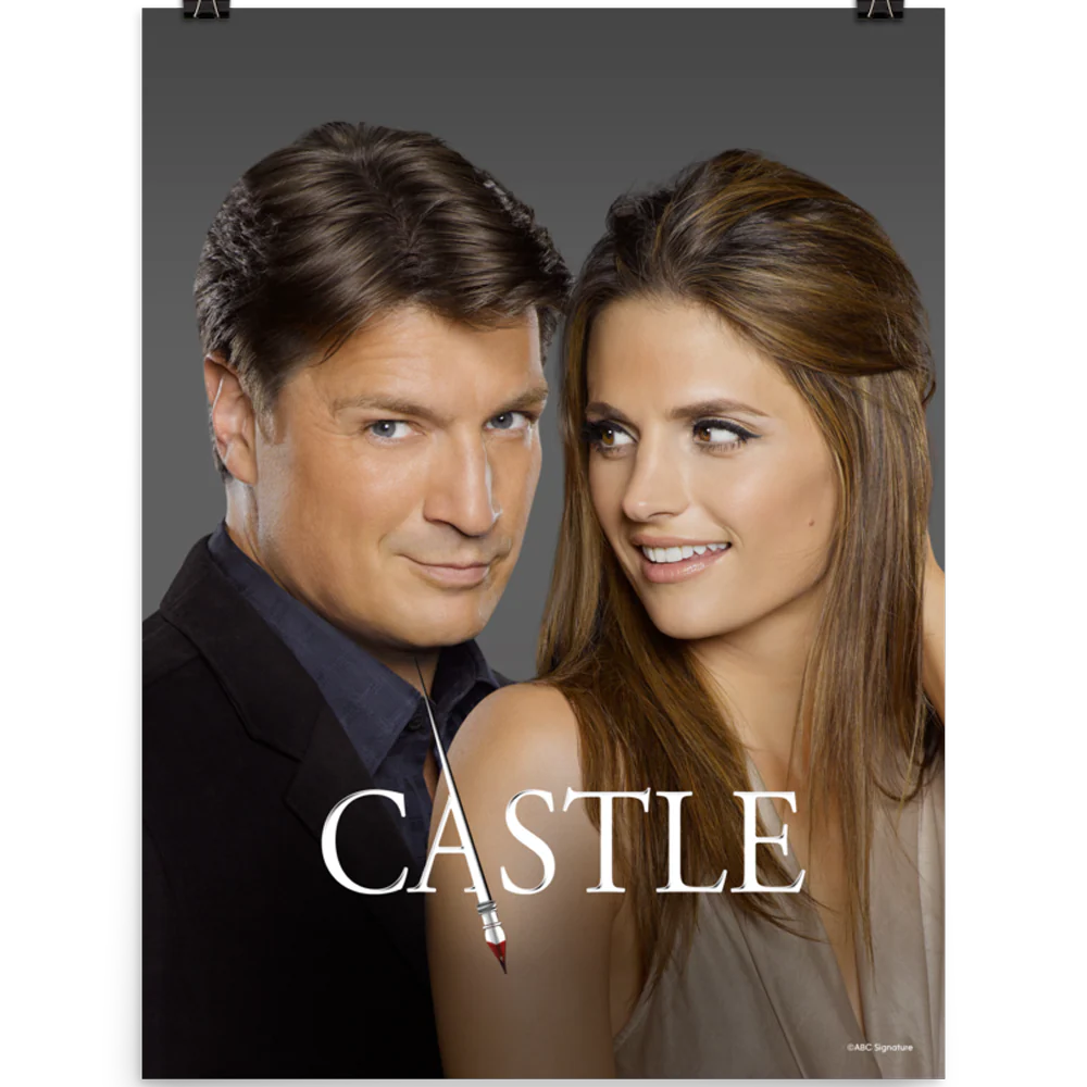 Castle Key Art Premium Satin Poster - Image 2