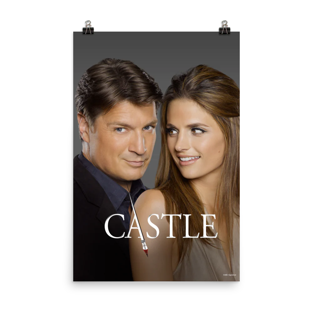Castle Key Art Premium Satin Poster - Image 3