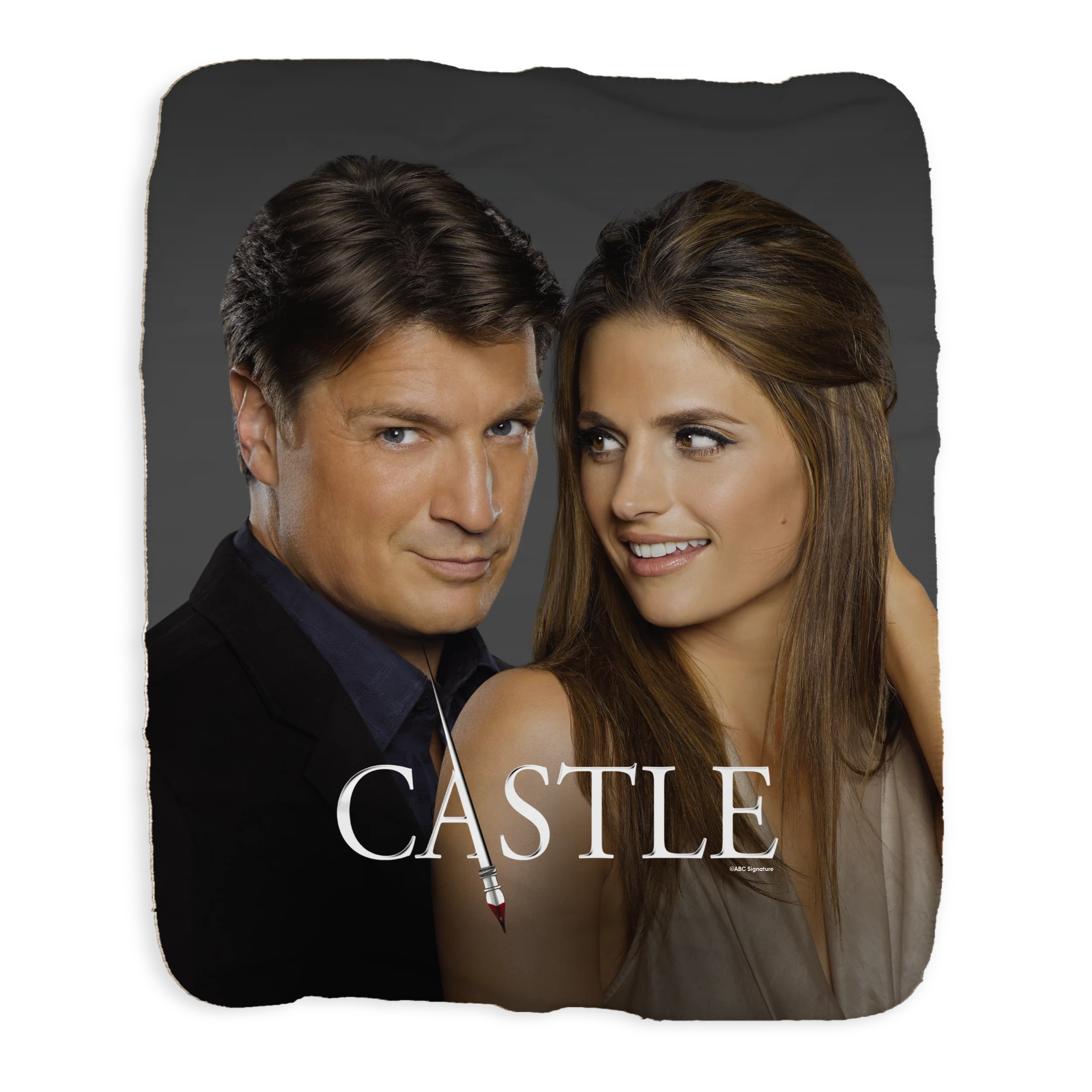 Castle Key Art Sherpa Blanket