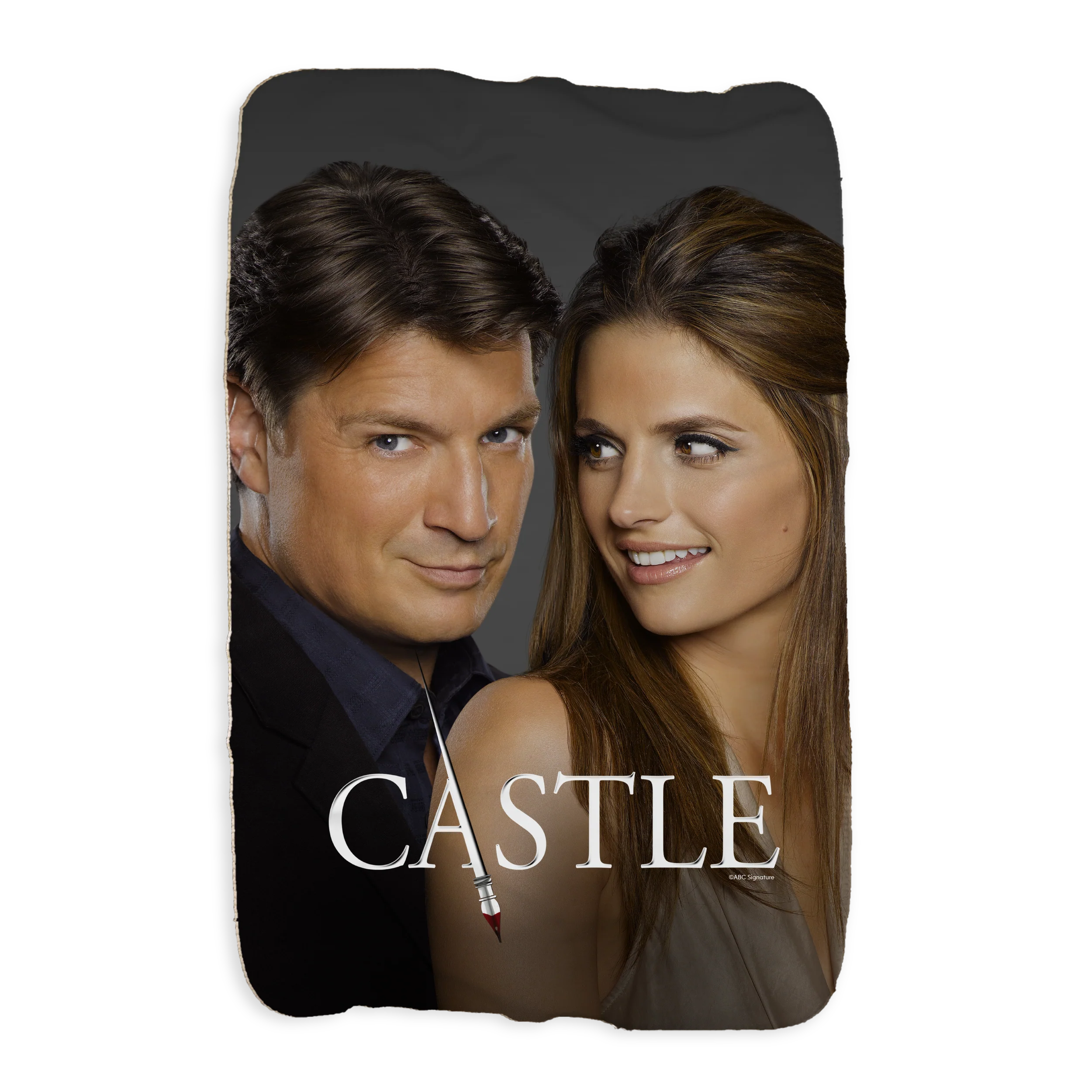Castle Key Art Sherpa Blanket - Image 3