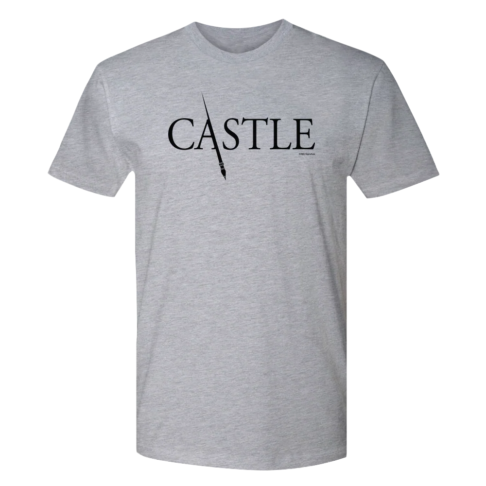 Castle Logo Adult Short Sleeve T-Shirt