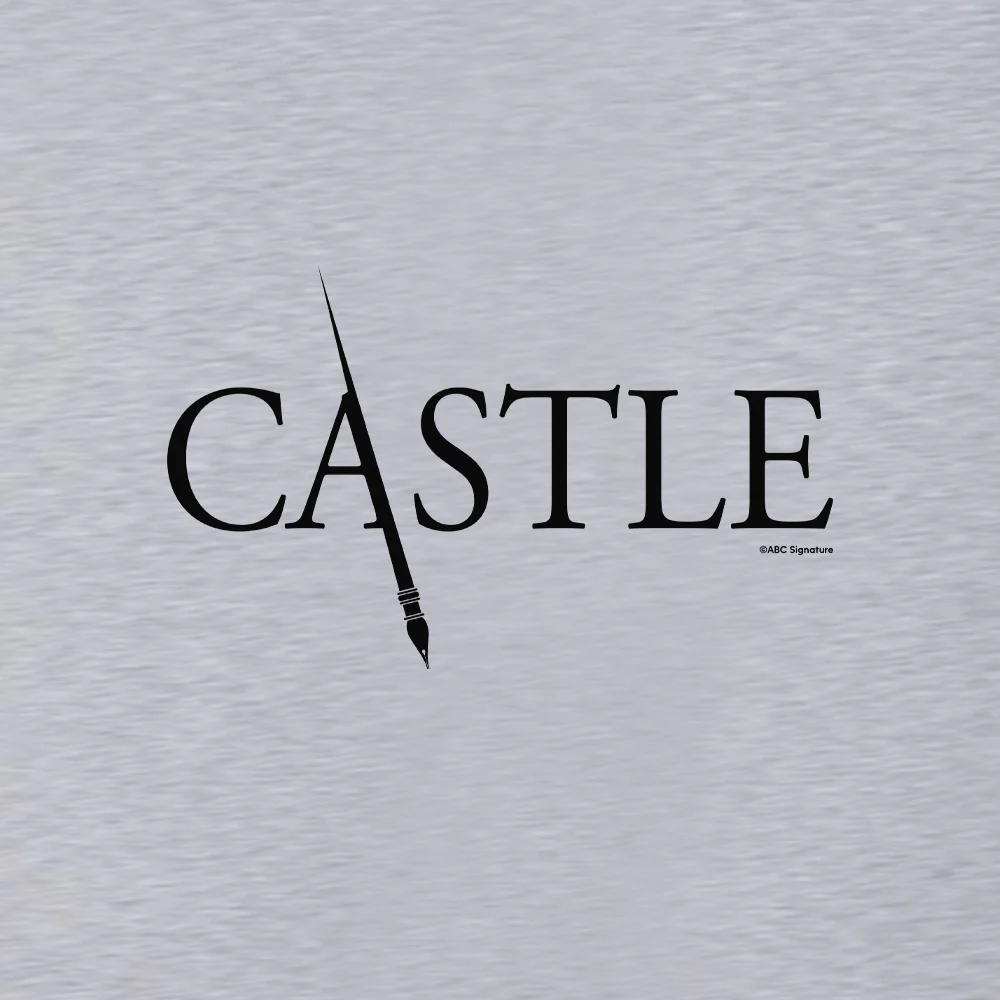 Castle Logo Adult Short Sleeve T-Shirt - Image 2