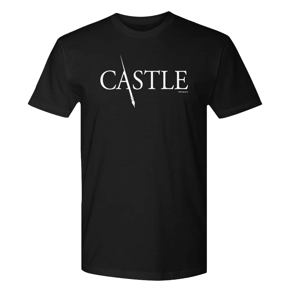 Castle Logo Adult Short Sleeve T-Shirt - Image 3