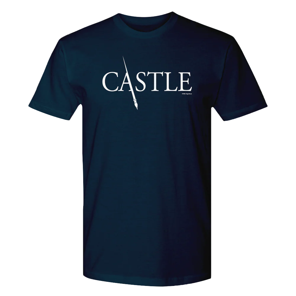 Castle Logo Adult Short Sleeve T-Shirt - Image 4