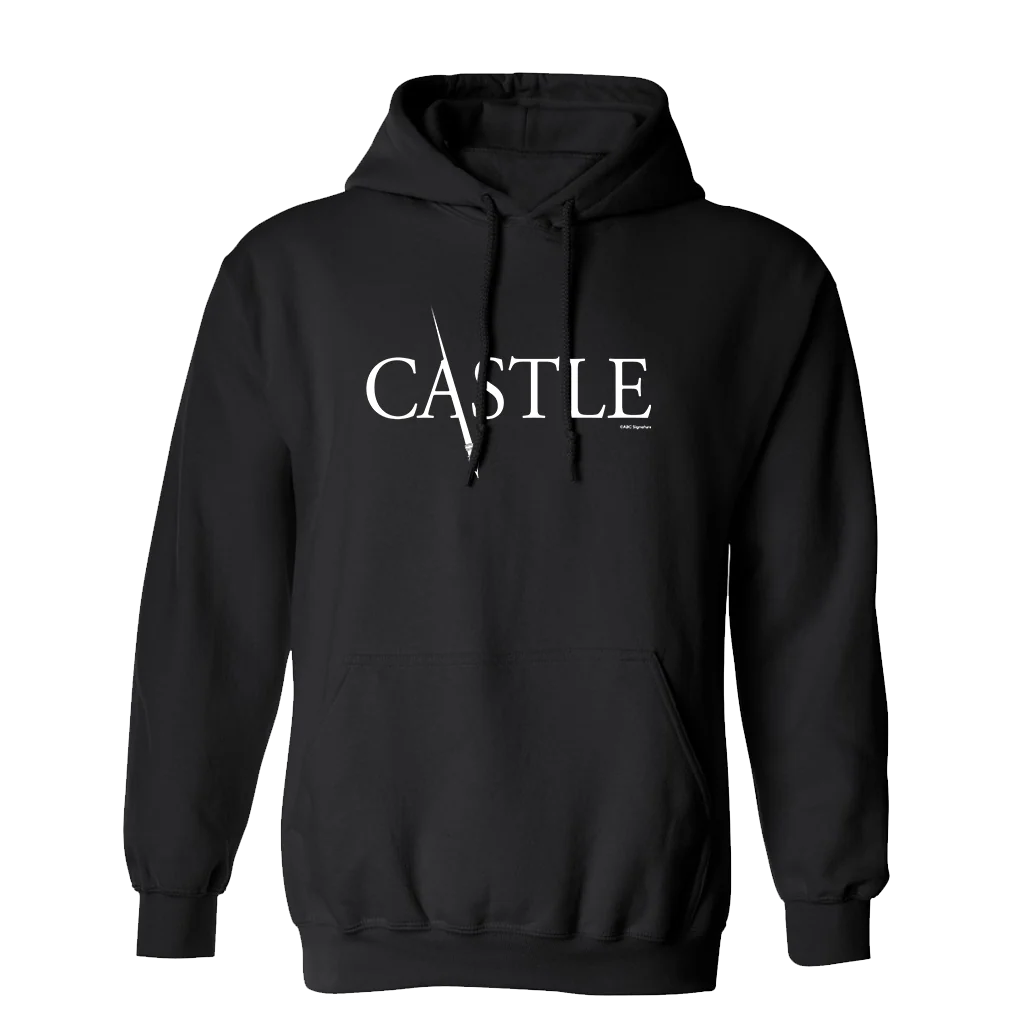 Castle Logo Fleece Hooded Sweatshirt
