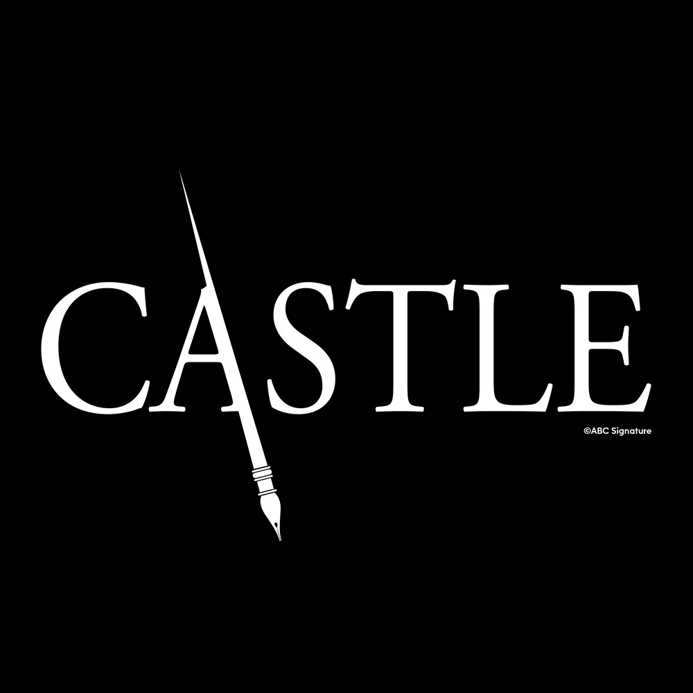 Castle Logo Fleece Hooded Sweatshirt - Image 2
