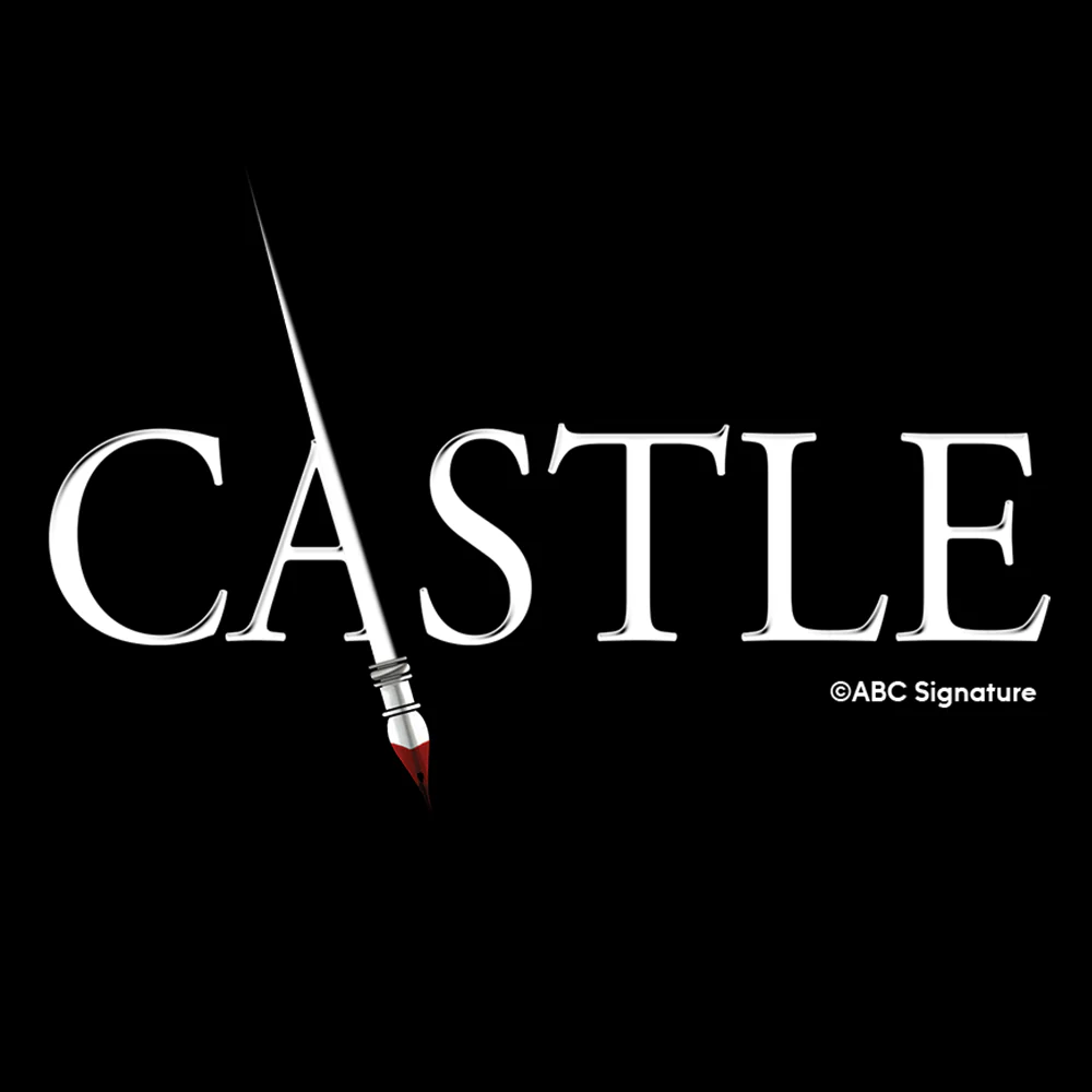 Castle Logo Personalized 11oz Black Mug - Image 3