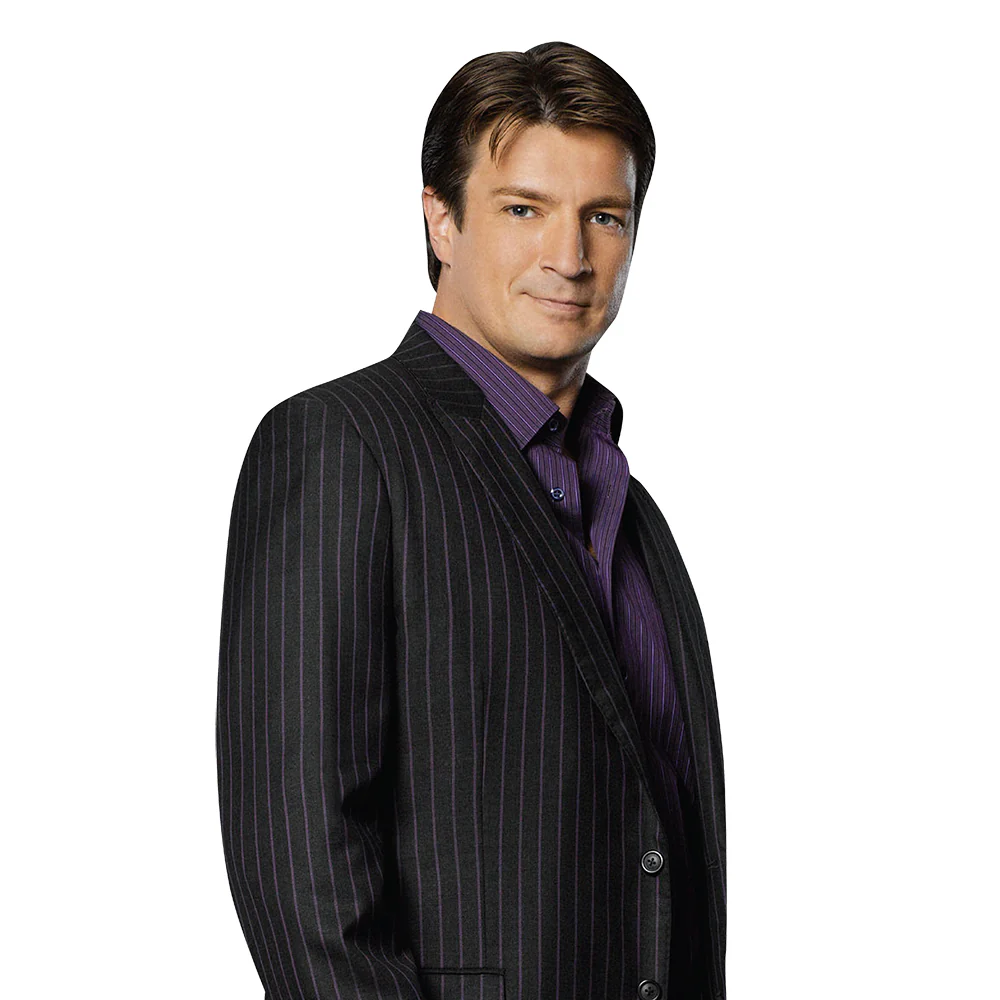Castle Richard Castle Cardboard Cutout Standee - Image 2