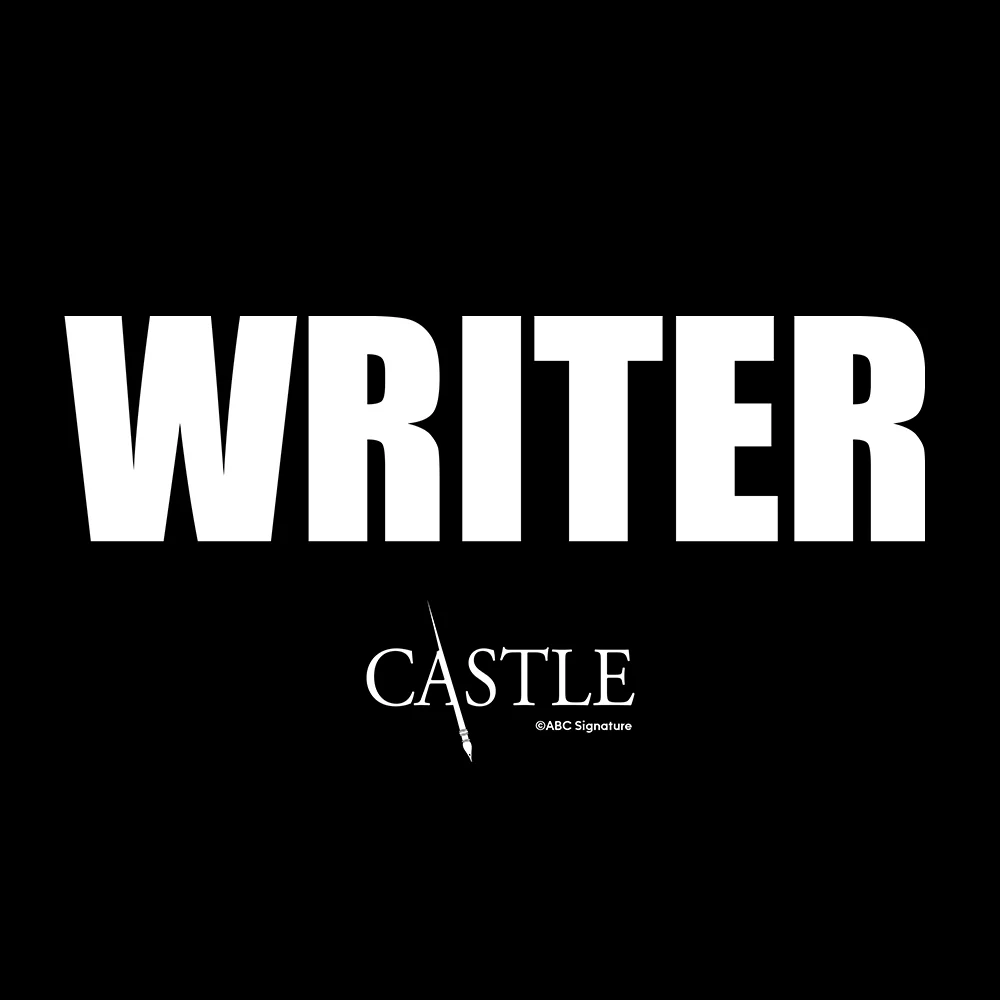 Castle Writer Adult Short Sleeve T-Shirt - Image 2