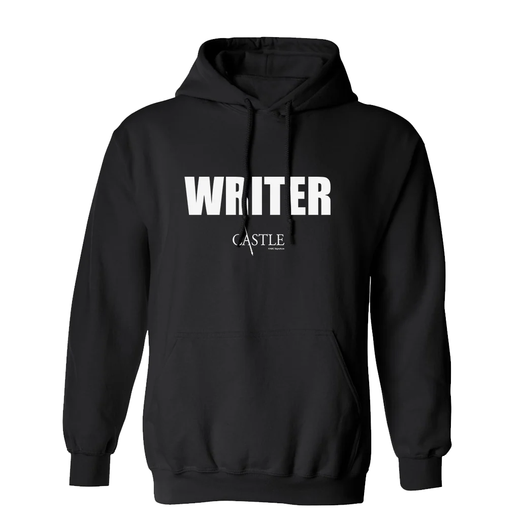 Castle Writer Fleece Hooded Sweatshirt - Image 3