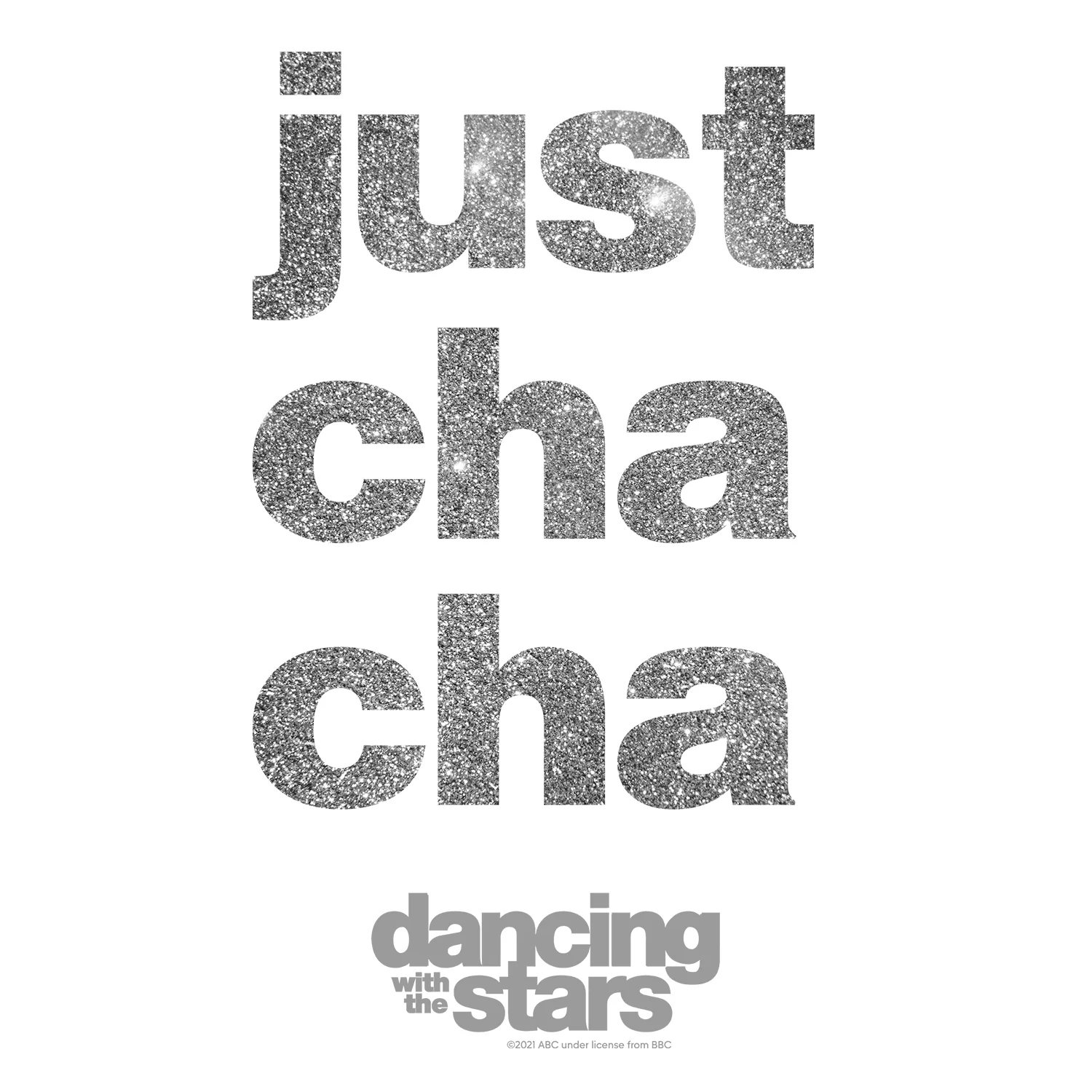 Dancing With The Stars Just Cha Cha Women's Racerback Tank Top - Image 2