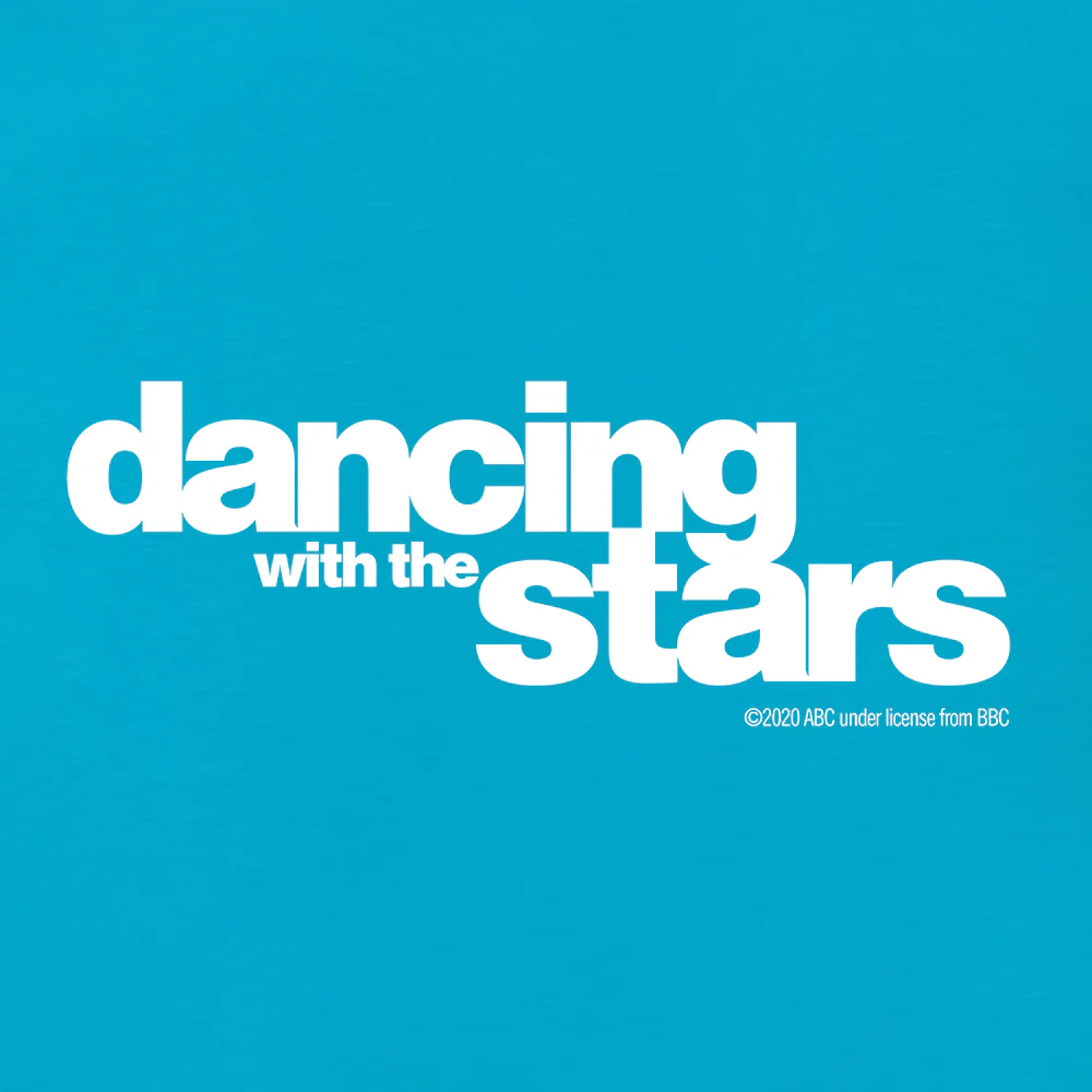 Dancing with the Stars Logo Adult Short Sleeve T-Shirt - Image 3