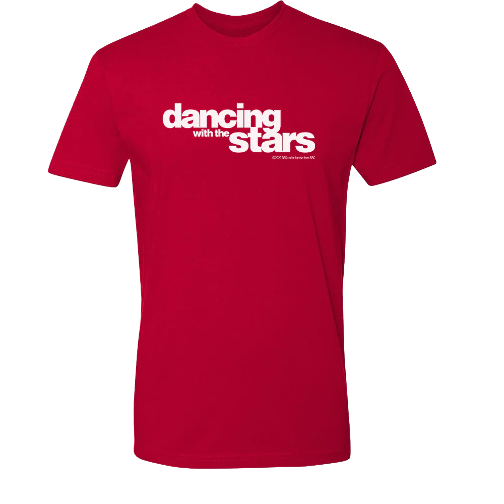 Dancing with the Stars Logo Adult Short Sleeve T-Shirt - Image 5