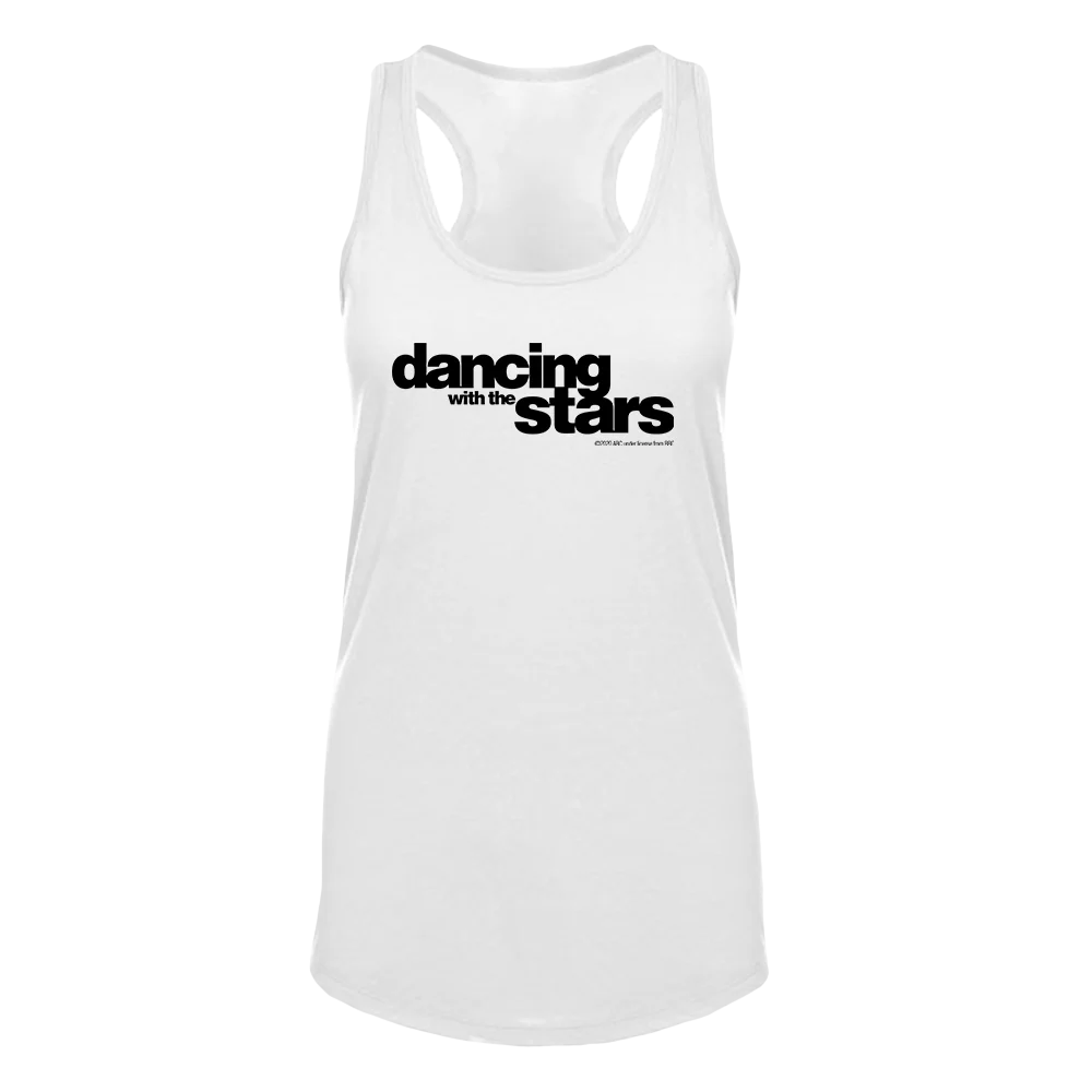 Dancing with the Stars Logo Women's Racerback Tank Top - Image 3