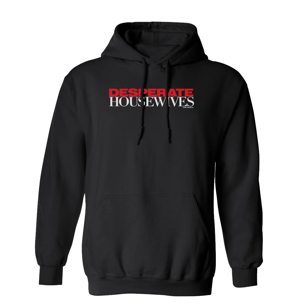 Desperate Housewives Logo Fleece Hooded Sweatshirt