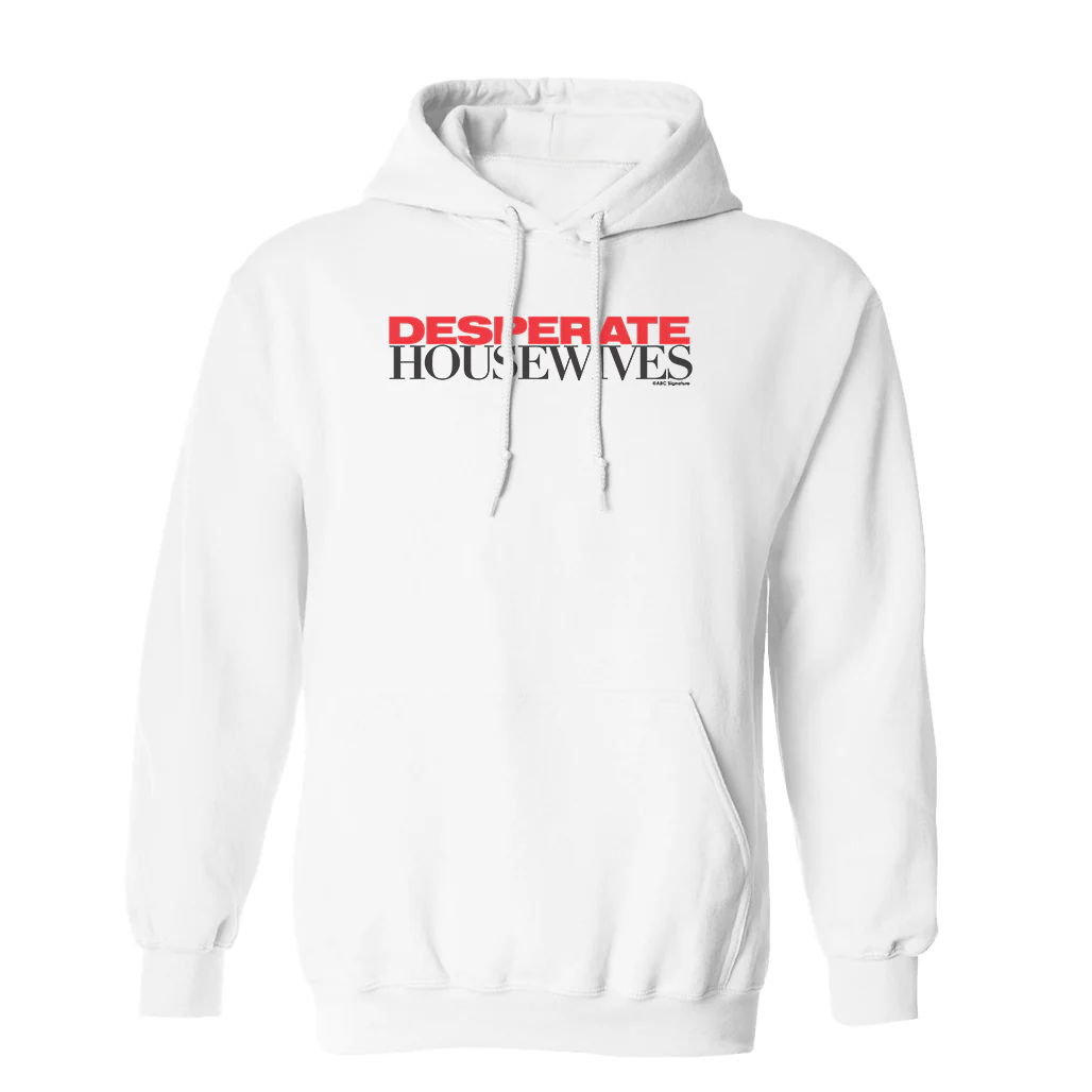 Desperate Housewives Logo Fleece Hooded Sweatshirt - Image 3