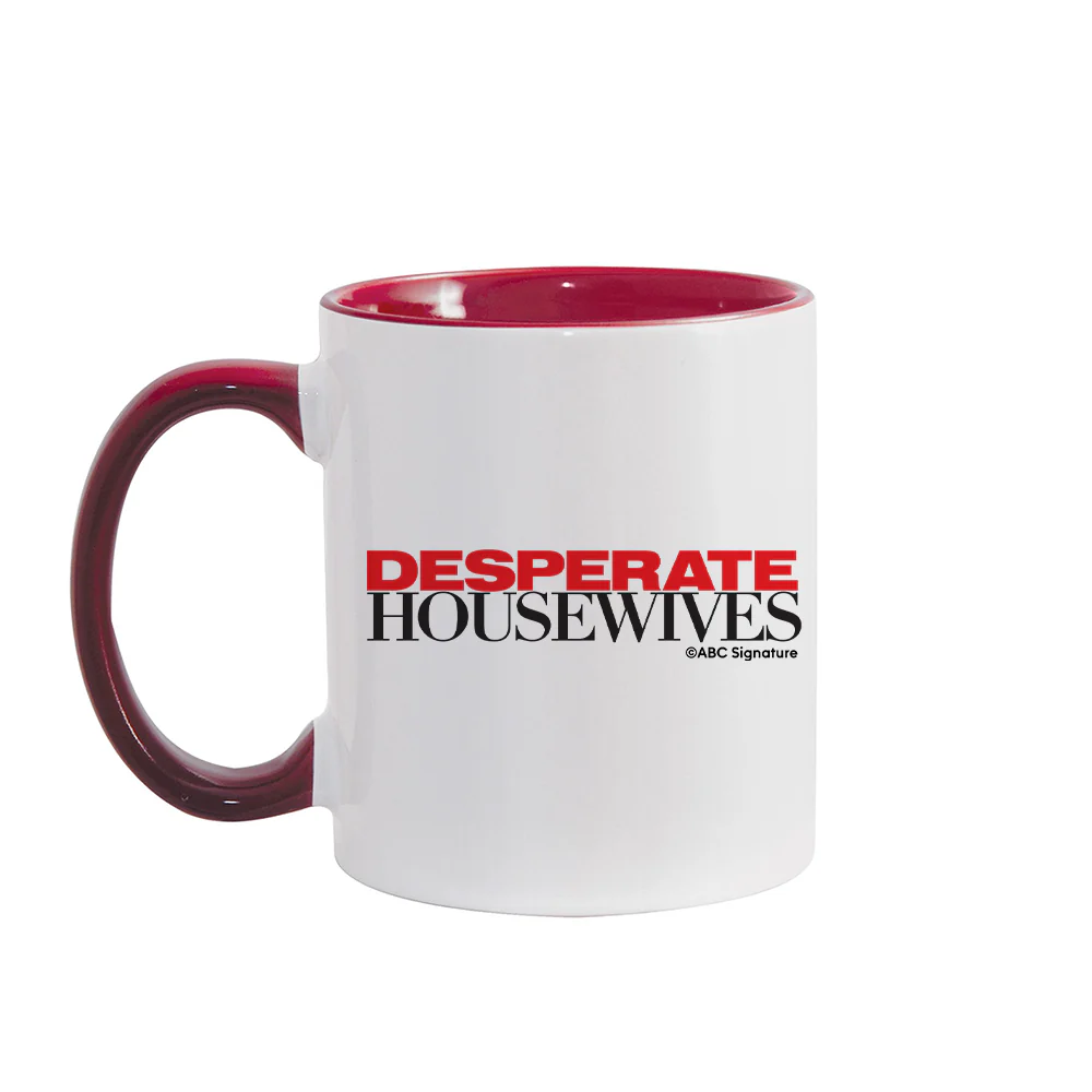Desperate Housewives Logo Two-Tone Mug