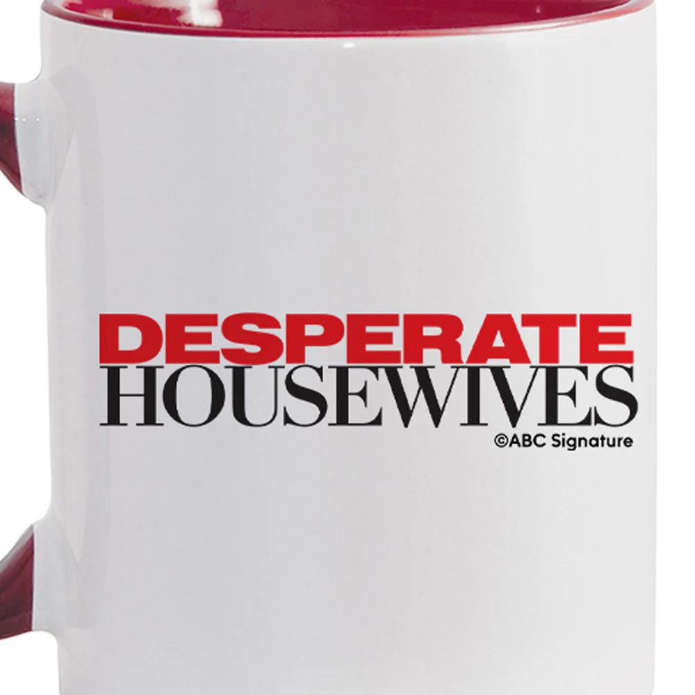 Desperate Housewives Logo Two-Tone Mug - Image 2