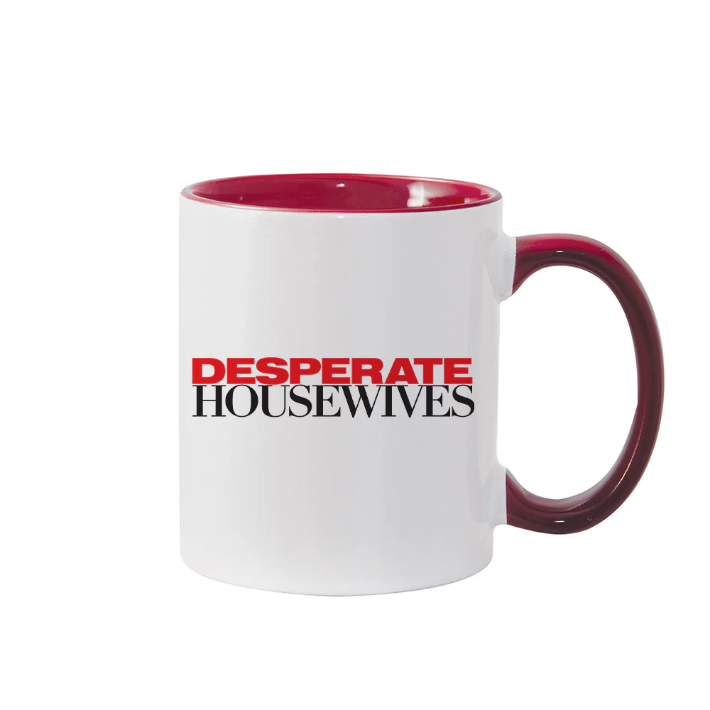 Desperate Housewives Logo Two-Tone Mug - Image 3