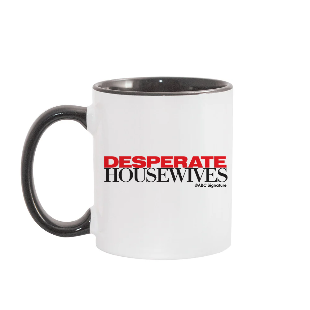 Desperate Housewives Logo Two-Tone Mug - Image 4