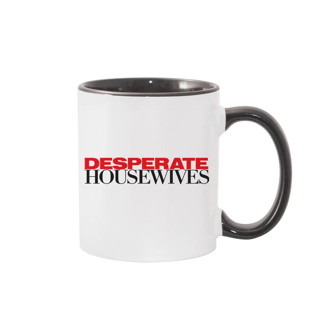 Desperate Housewives Logo Two-Tone Mug - Image 5