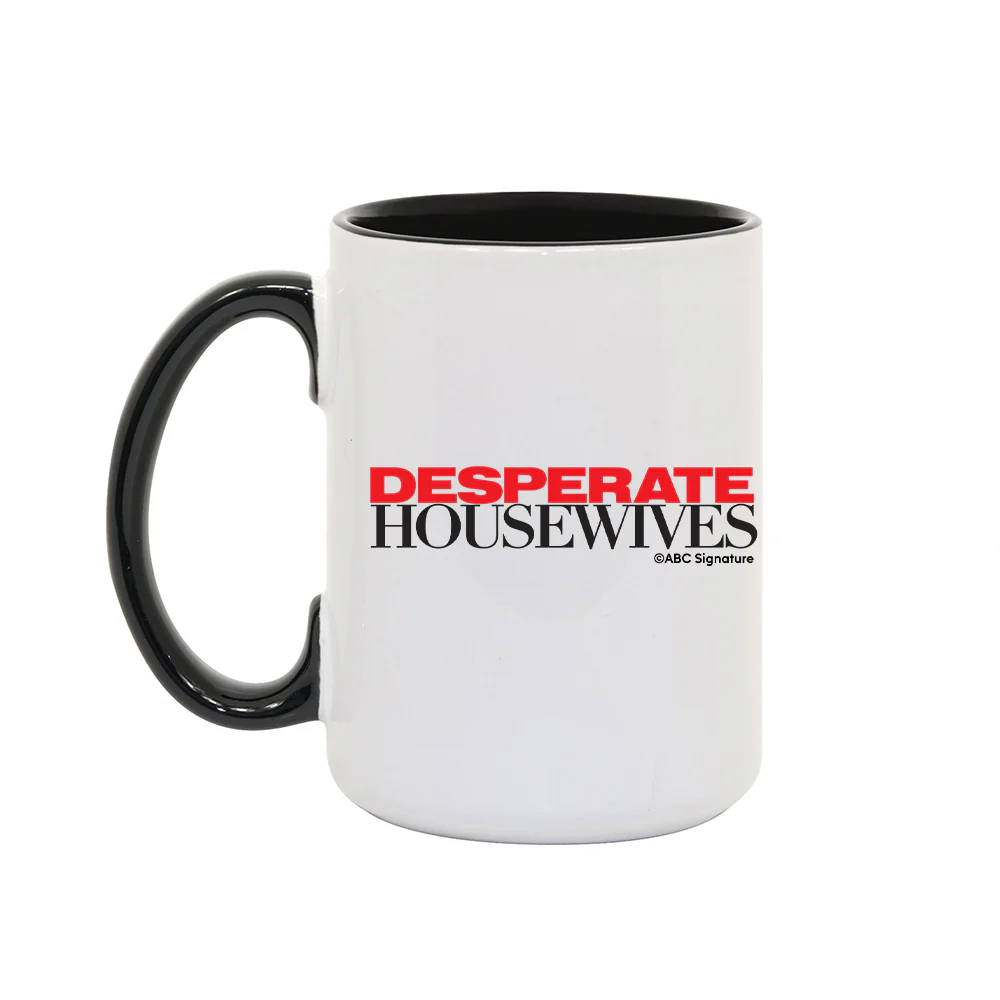 Desperate Housewives Logo Two-Tone Mug - Image 6