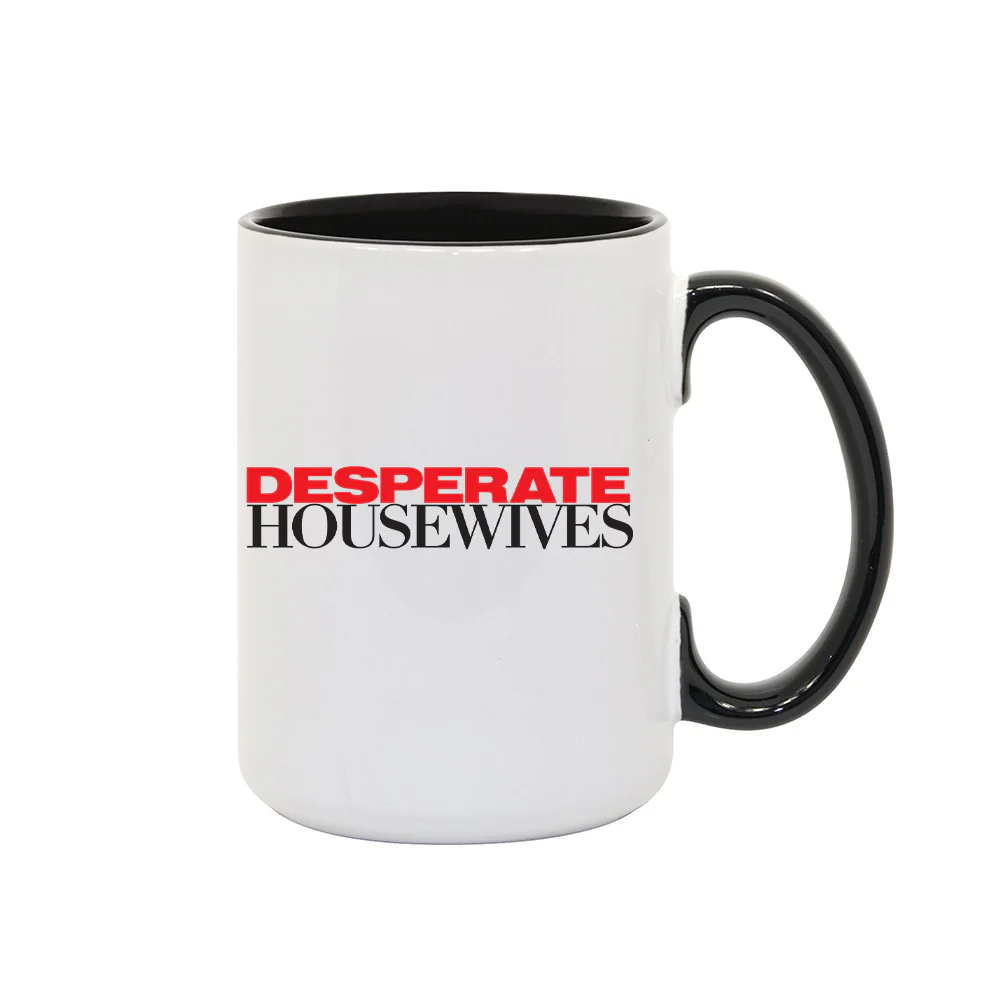 Desperate Housewives Logo Two-Tone Mug - Image 7