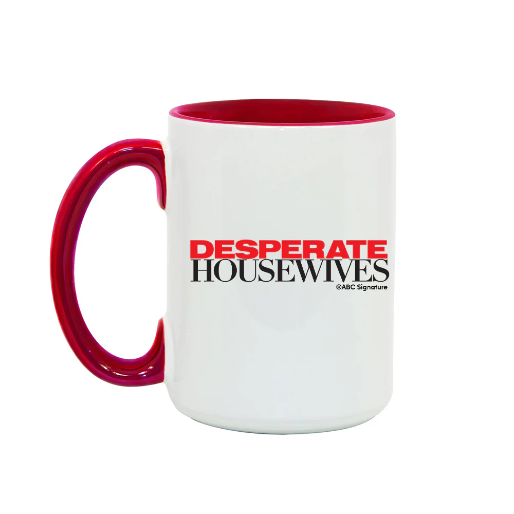 Desperate Housewives Logo Two-Tone Mug - Image 8