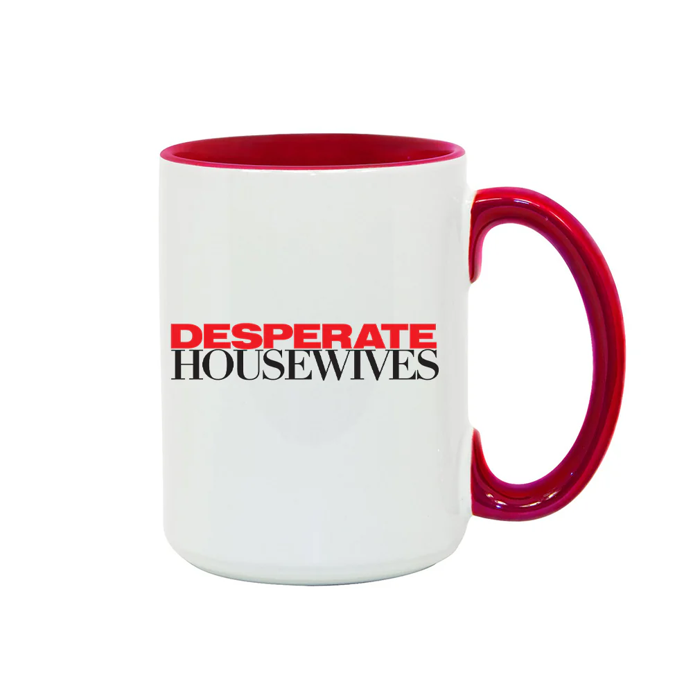 Desperate Housewives Logo Two-Tone Mug - Image 9